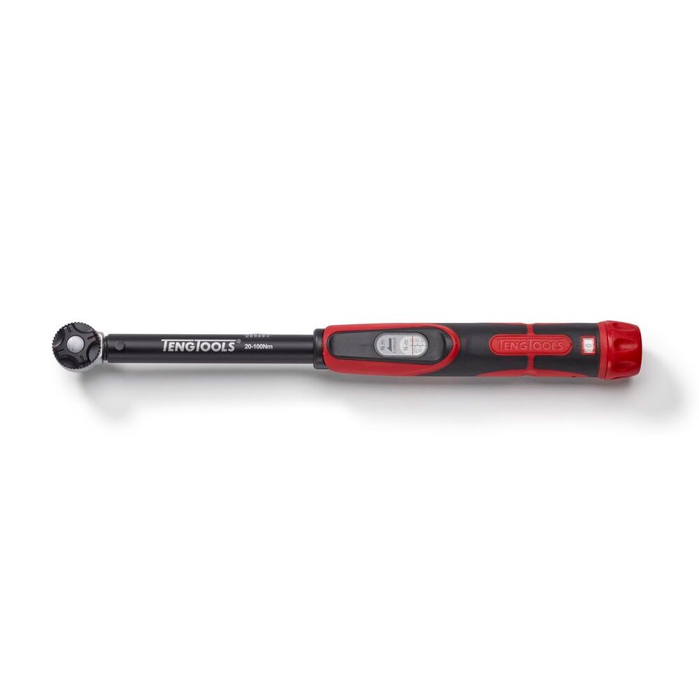 Teng torque wrench on white background
