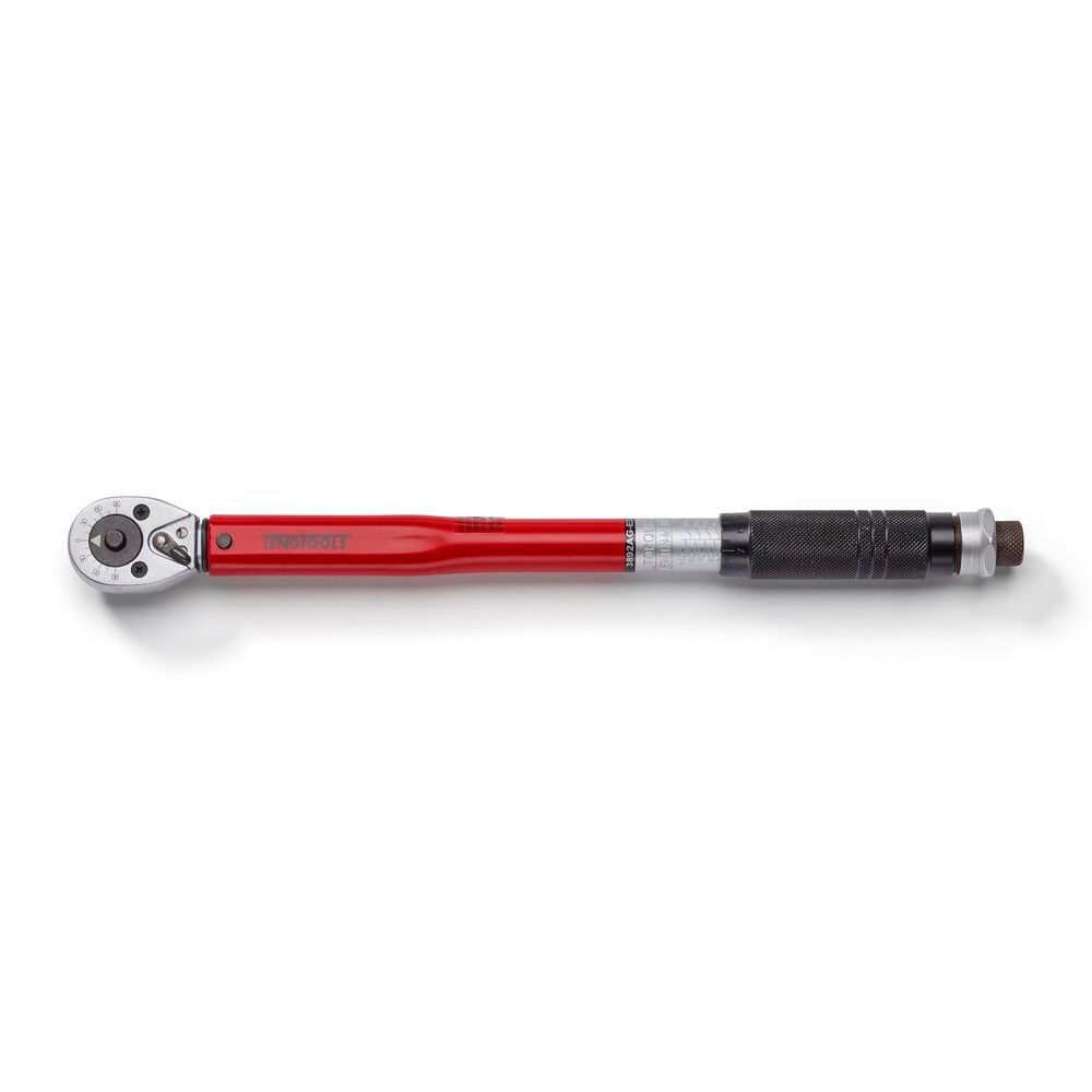 Teng torque wrench on white background
