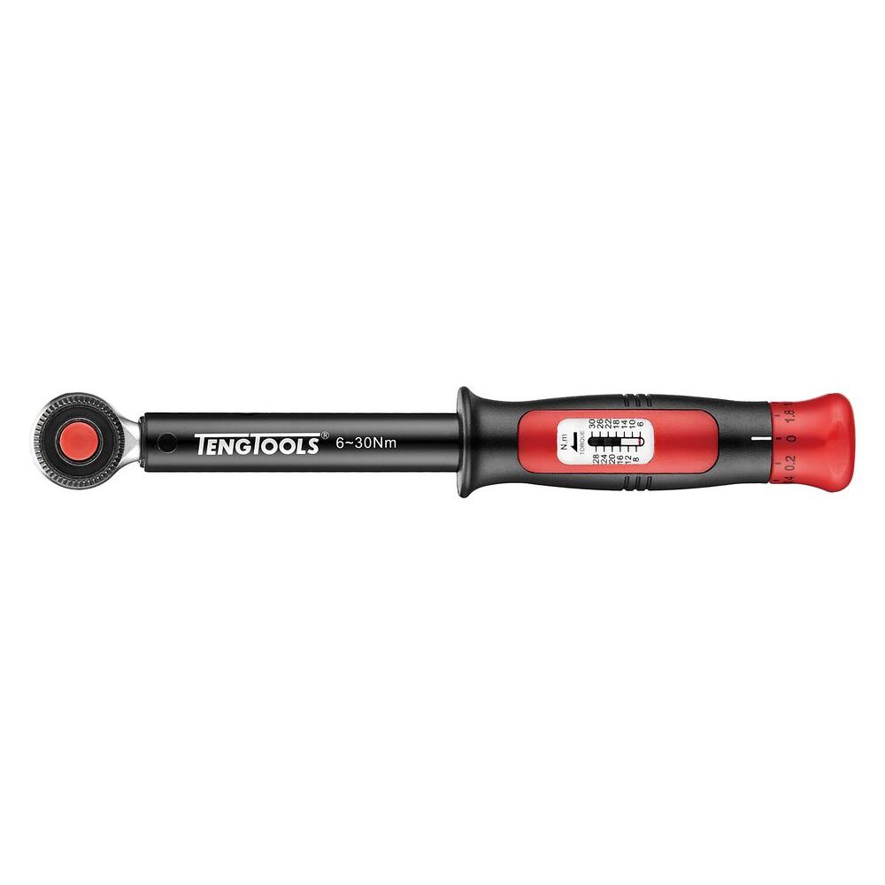 Teng torque wrench on white background