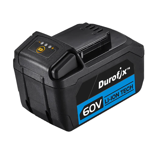 Durofix 60V Li-ion battery pack on a white background