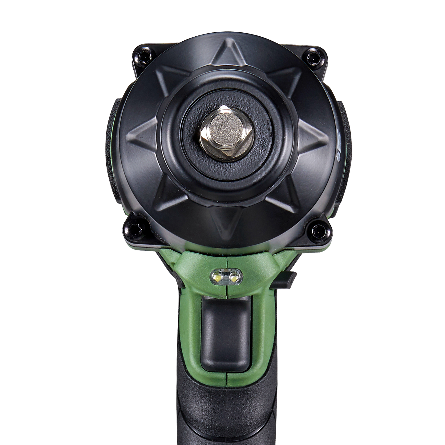 Impact driver on white background