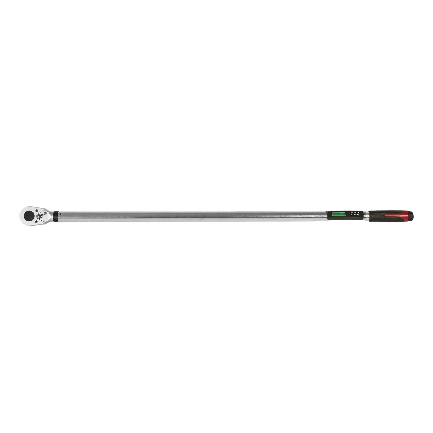 Torque wrench on a white background