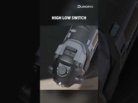 Durofix G12 3" Mini Polisher (BLDC) *1 4Ah *1 2Ah Battery + Charger + Bag - RS1222-PG