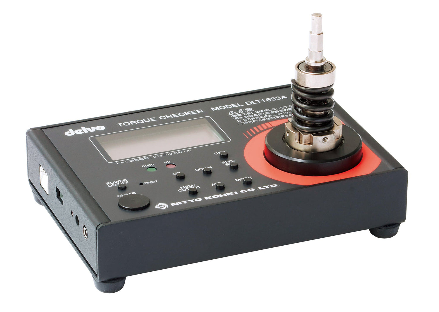 Torque Testing & Analysing