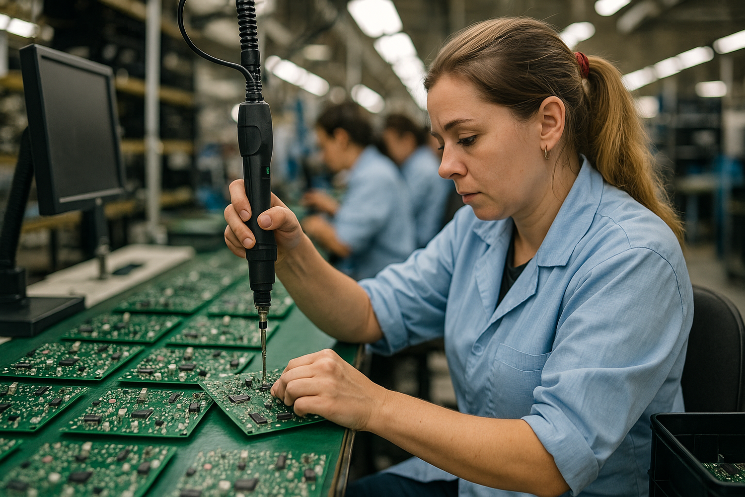 Electronics & Assembly