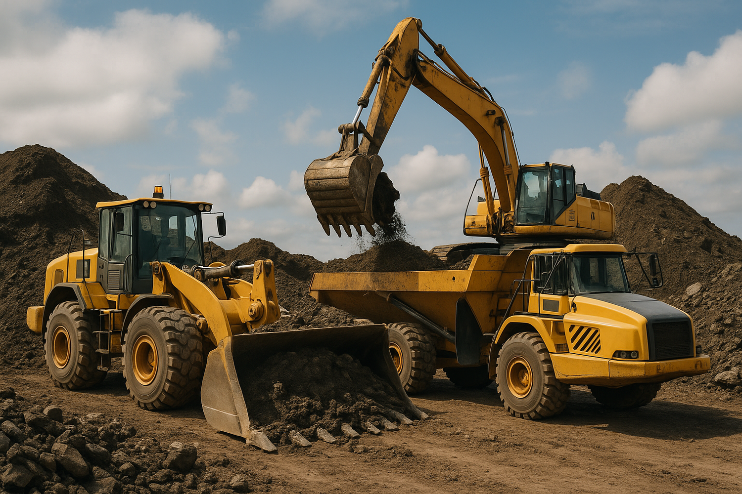 Heavy Duty Construction Industry