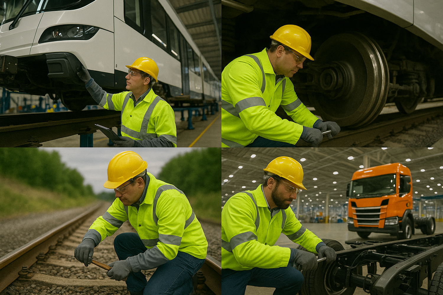 Rail & Commercial Vehicle