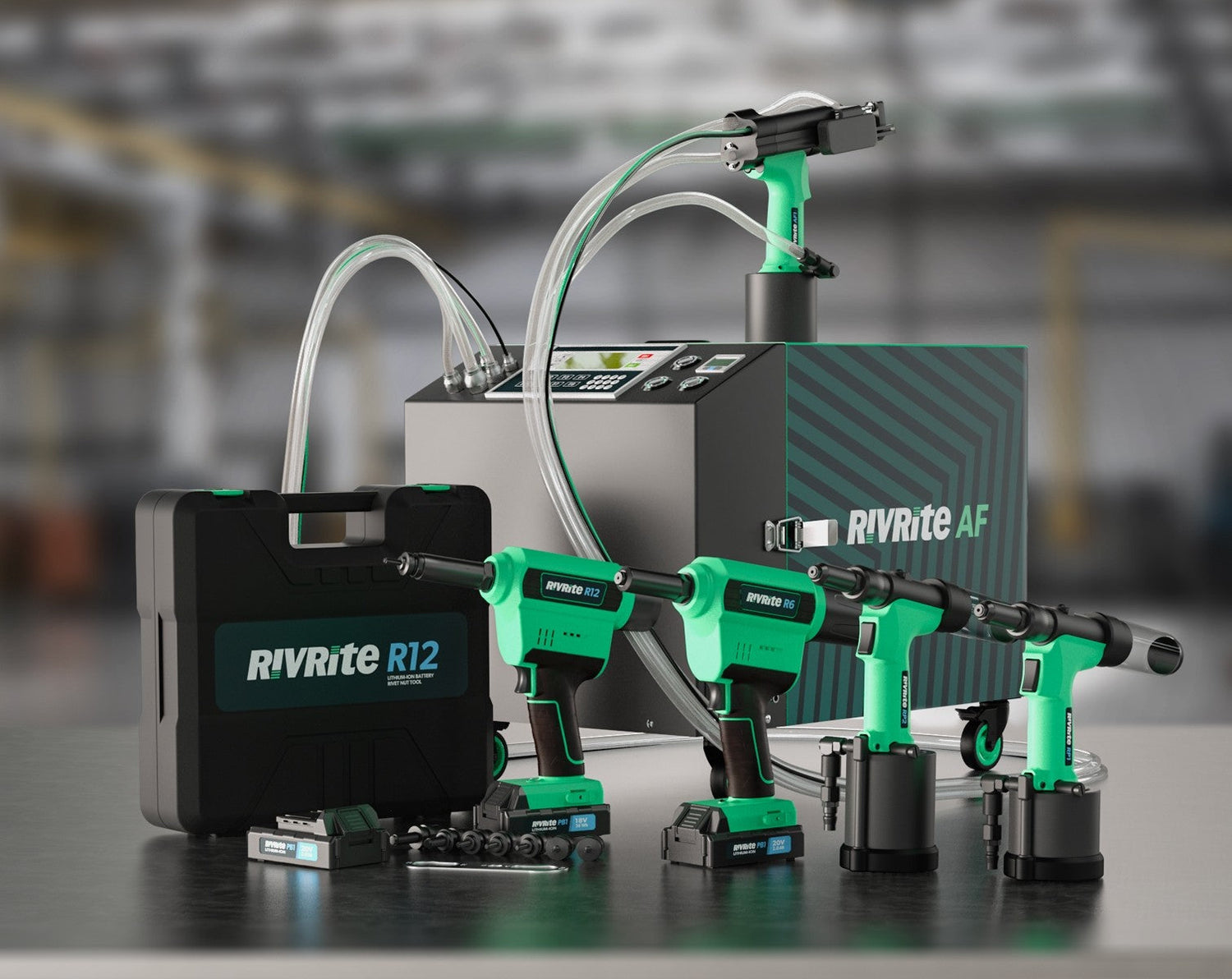 Rivet & Rivetnut Tools