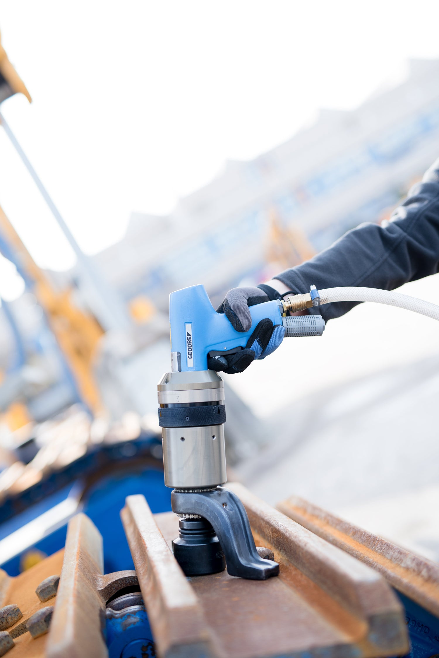 Pneumatic & Hydraulic Torque Tools