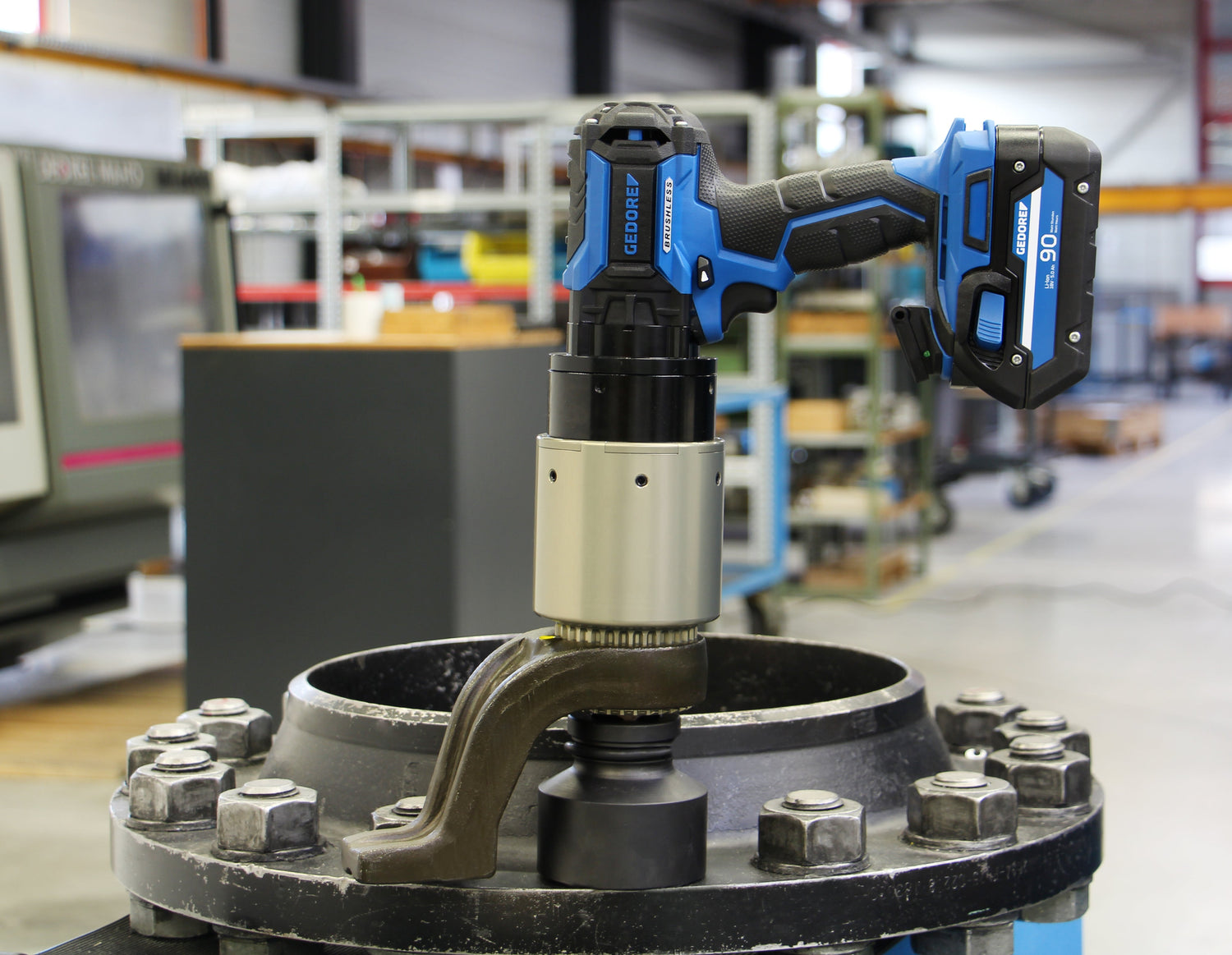 Hi Torque: Range 90-6,000 Nm