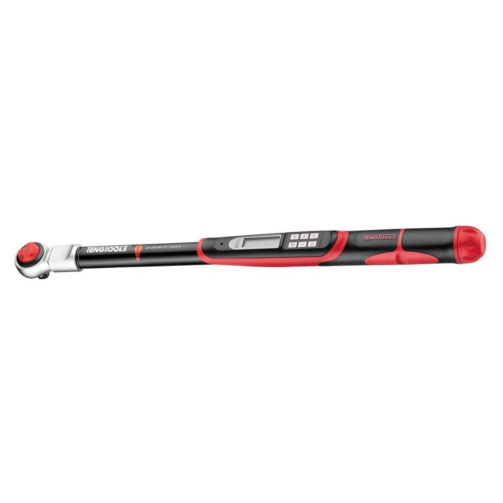 Teng torque wrench on white background