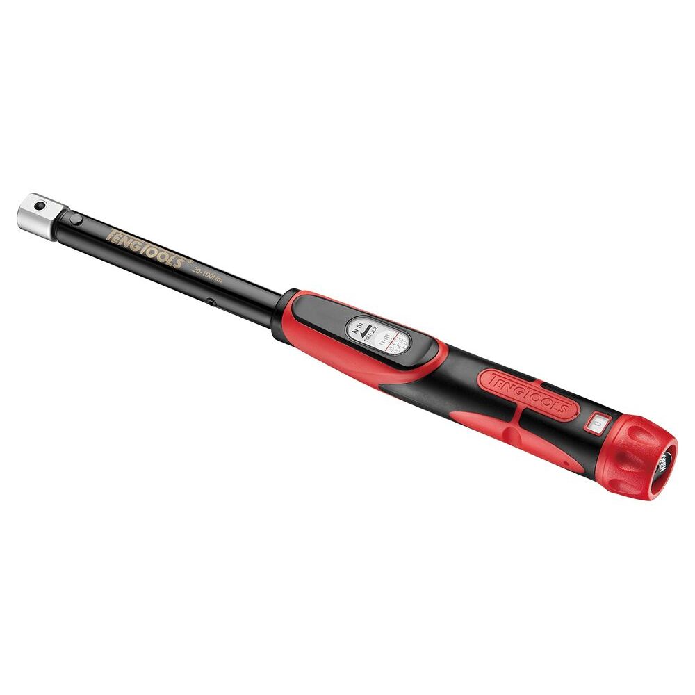 Teng torque wrench on white background