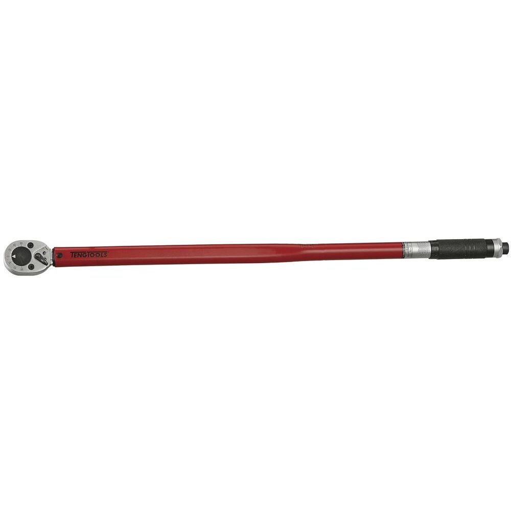 Teng torque wrench on white background