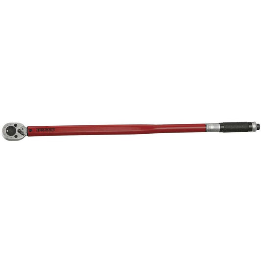 Teng torque wrench on white background