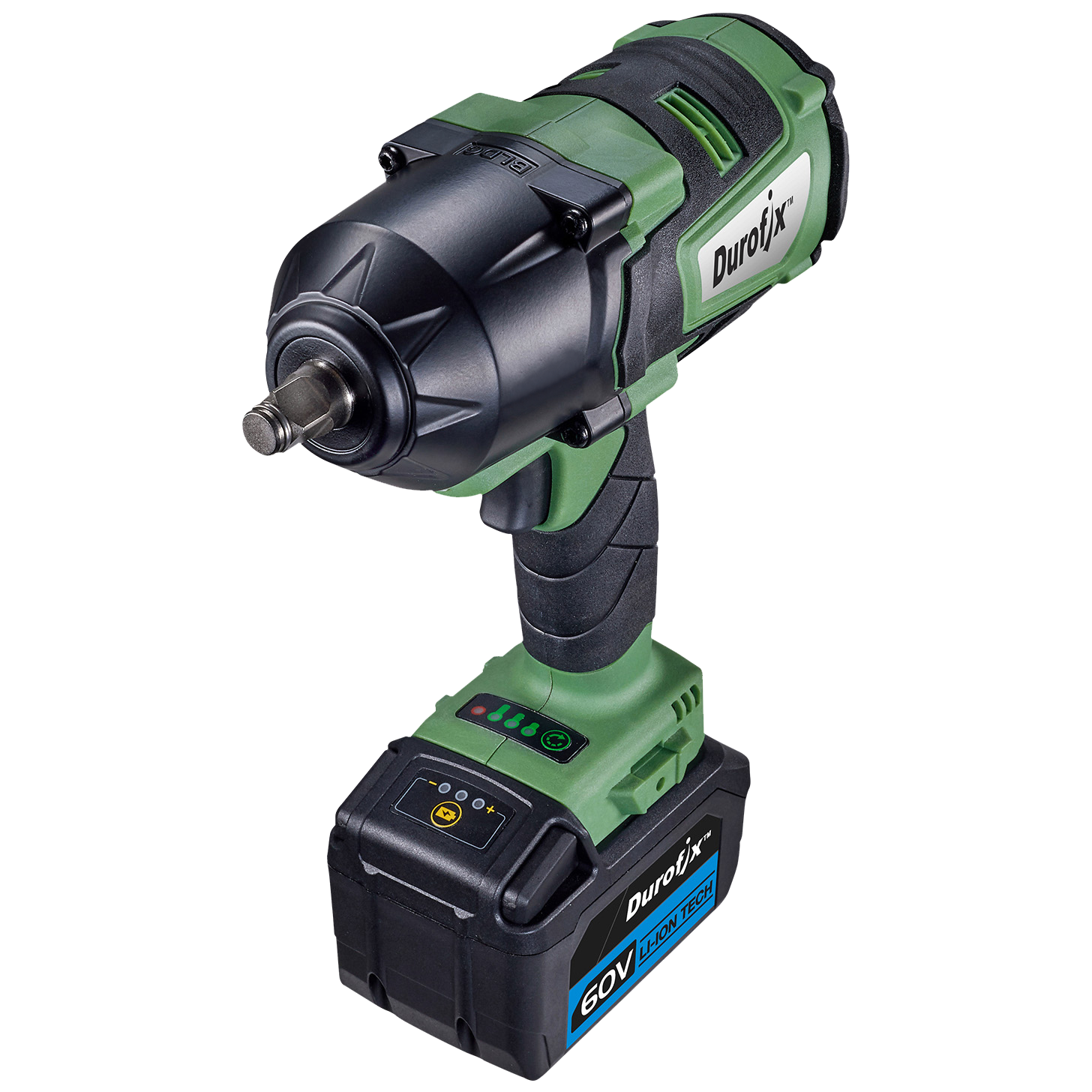 Impact driver on white background