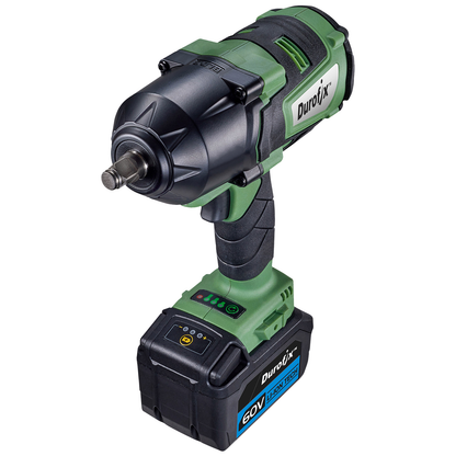 Impact driver on white background