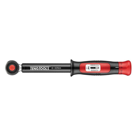 Teng torque wrench on white background
