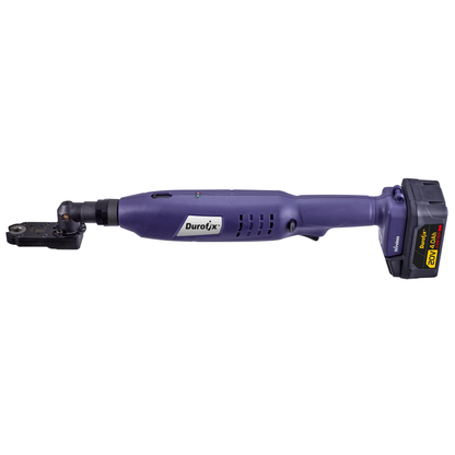 Durofix cordless impact driver on a white background