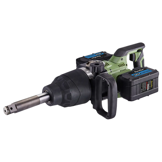 Durofix 60V  1" Super Jumbo Impact Wrench 6" Extended Anvil Bare Tool - RI60176ET