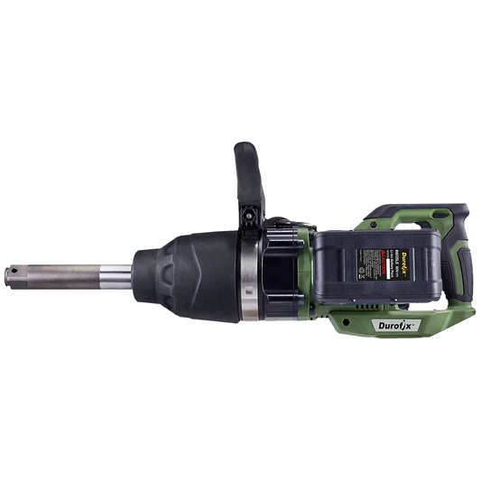 Impact driver on white background
