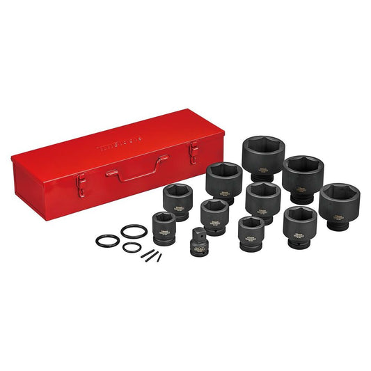 Teng Impact socket set on white background