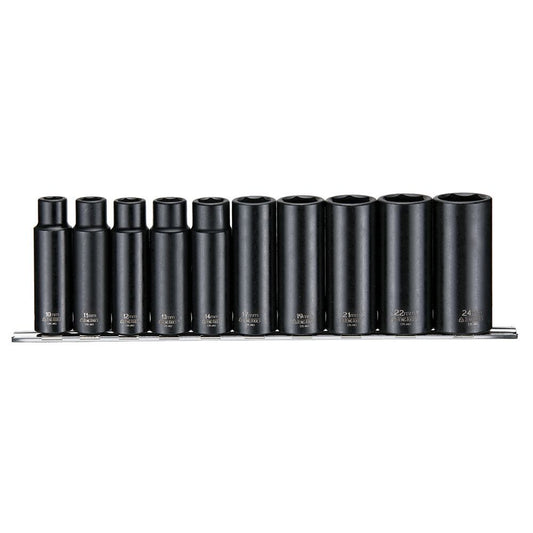 Teng Impact socket set on white background