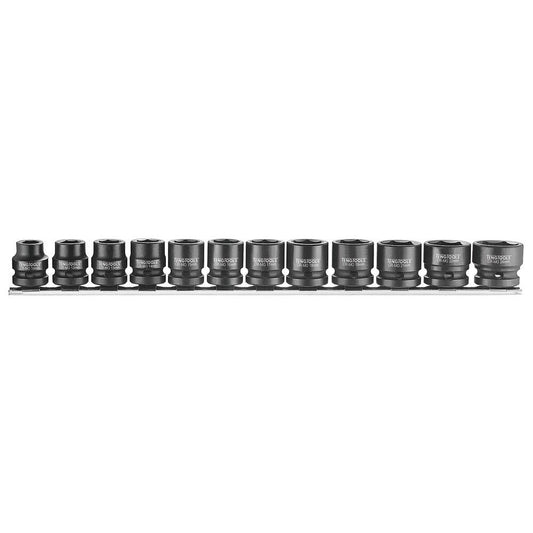 Teng Impact socket set on white background
