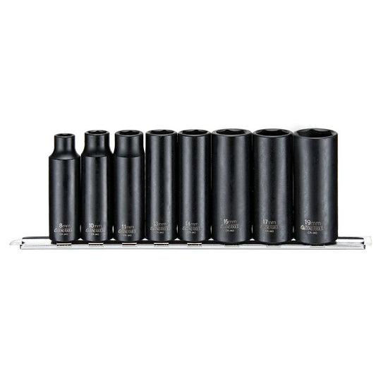Teng Impact socket set on white background