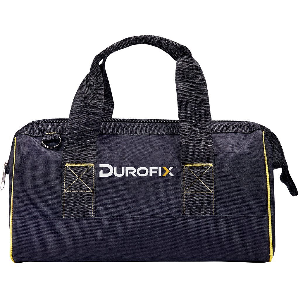Durofix Canvas Bag - Black 390*150*220mm - CBG1204 – Rite-Tool