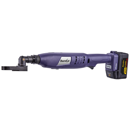 Durofix cordless impact driver on a white background