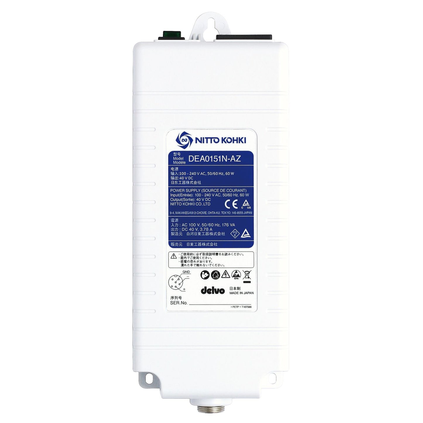 delvo Electric Torque Screwdriver 40v DC - DLV45S06P-AYK Multi-function Model