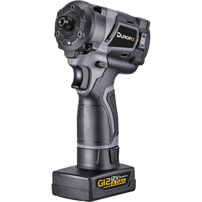 Impact driver on white background