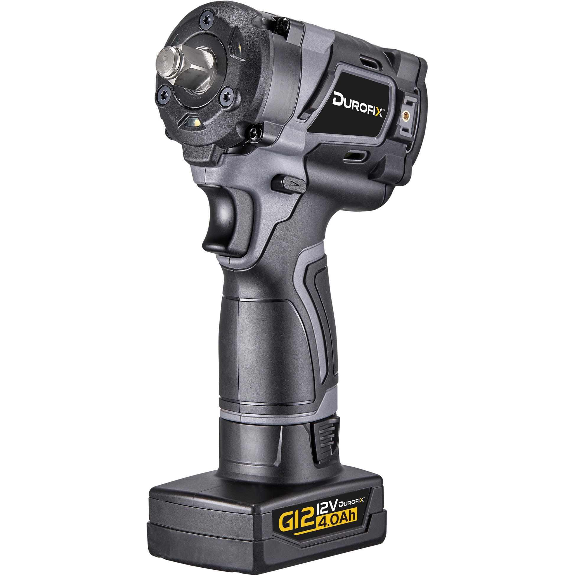 Impact driver on white background