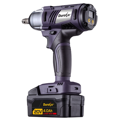 Durofix cordless impact driver on a white background