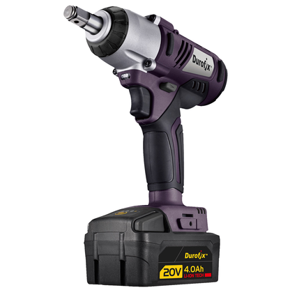 Durofix cordless impact driver on a white background