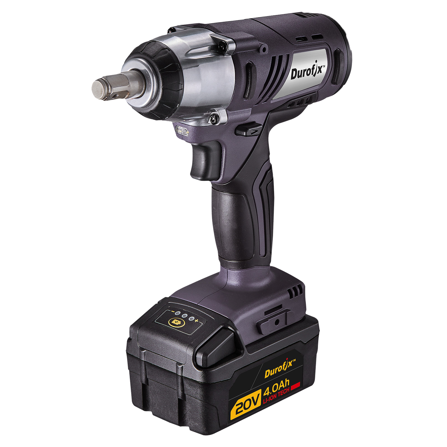 Durofix cordless impact driver on a white background
