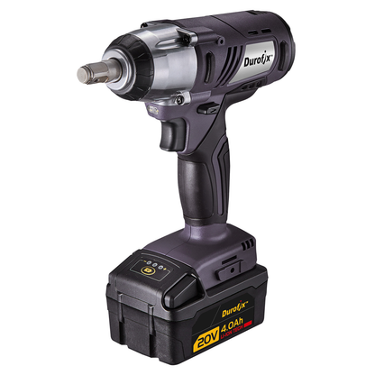 Durofix cordless impact driver on a white background
