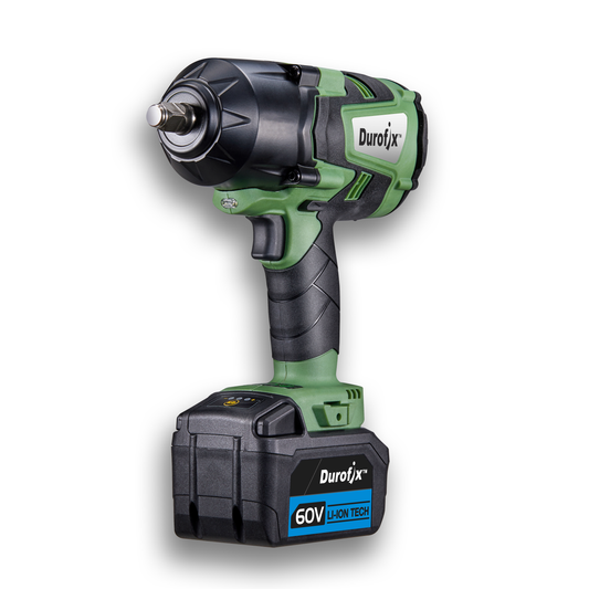 Impact driver on white background