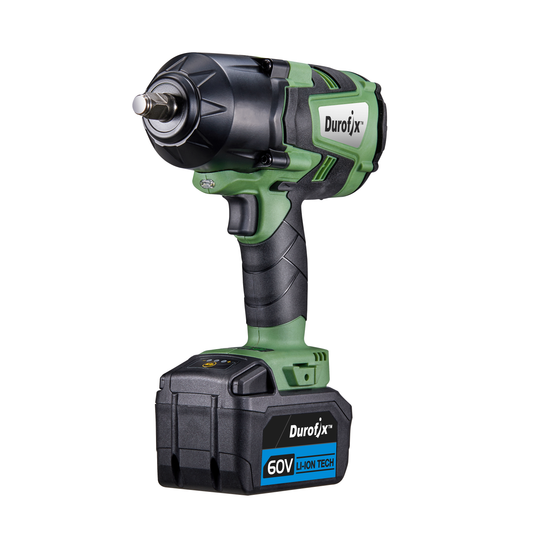 Impact driver on white background