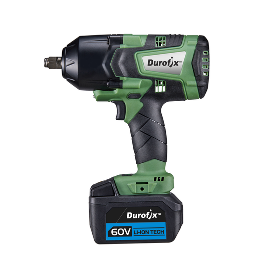 Durofix 60V 3/4" ETC Square Drive Jumbo Impact Wrench Bare Tool - RI60164A1-6T