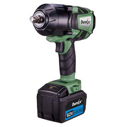 Impact driver on white background