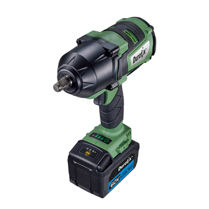 Durofix 60V 3/4" ETC Square Drive Jumbo Impact Wrench Bare Tool - RI60164A1-6T