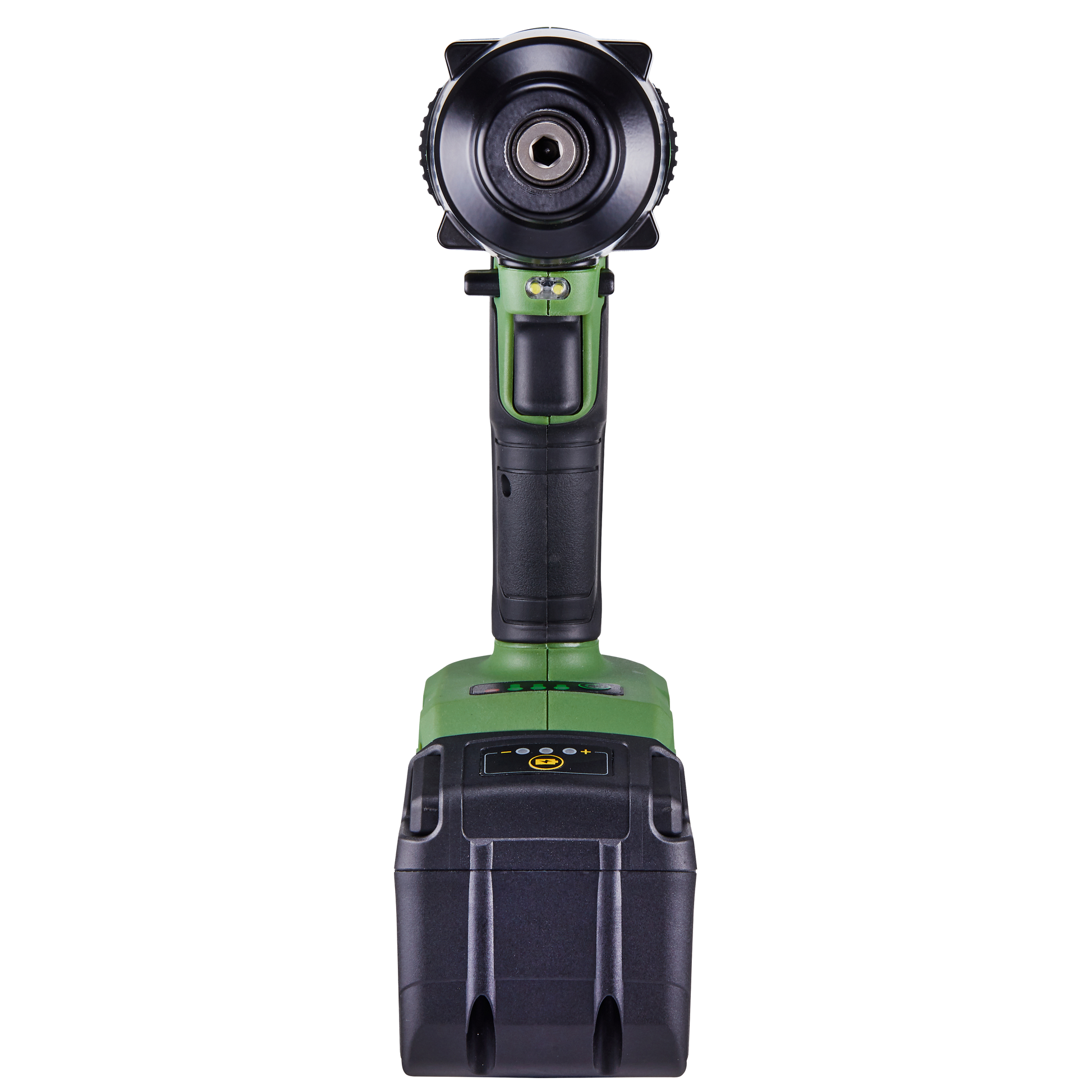 Impact driver on white background