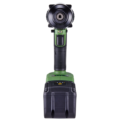 Impact driver on white background