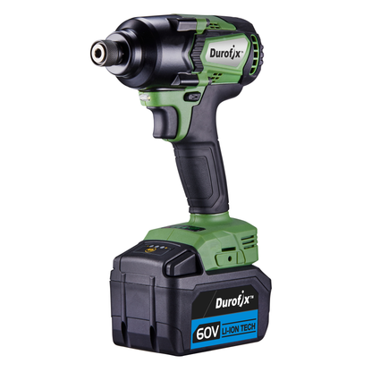 Impact driver on white background