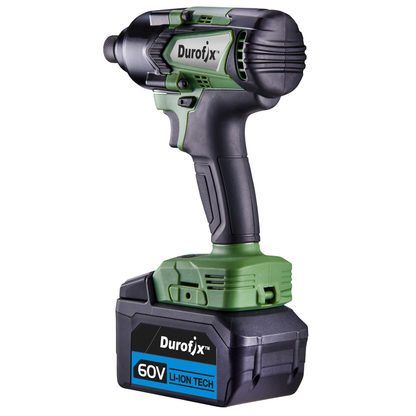 Impact driver on white background