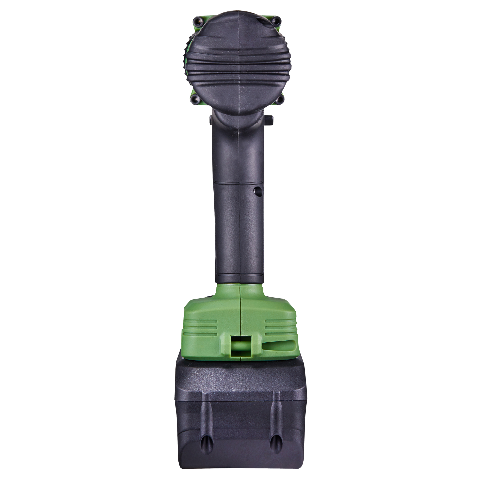 Impact driver on white background