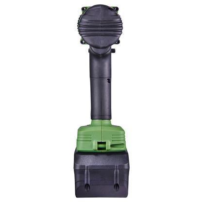 Impact driver on white background