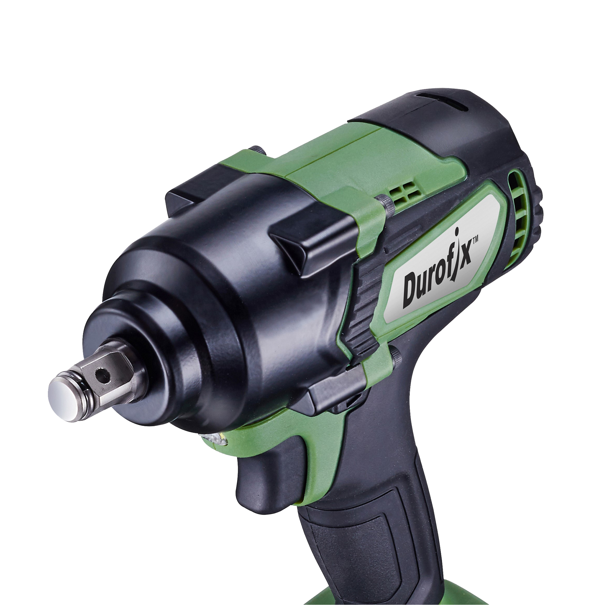 Impact driver on white background