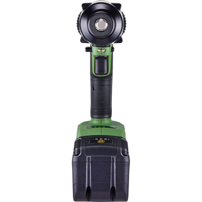 Durofix 60V 1/2" Square Drive Impact Wrench complete with 2 x 2.5Ah Batteries, 1 x Charger, Bare Tool & UK Adapter - RI60166A1-P